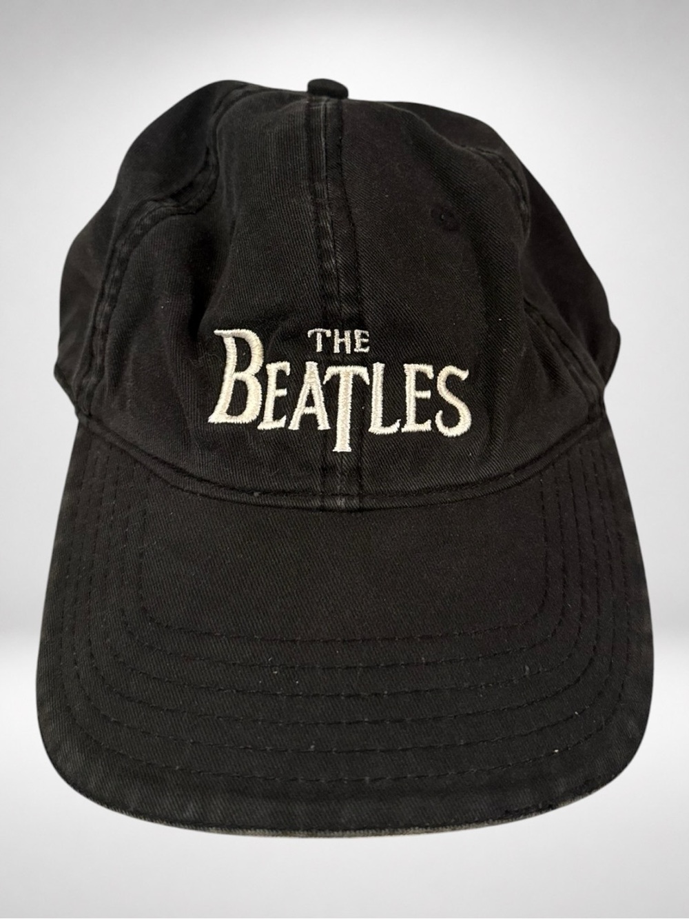 The Beatles A Hard Day’s Night 2005 Vintage Black Baseball Cap Hat Adjustable